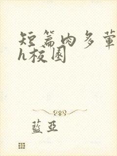 短篇肉多荤文高h校园