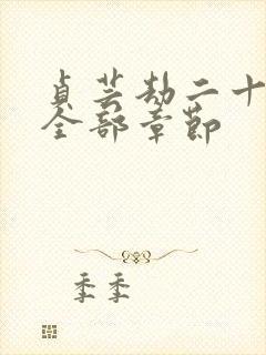 贞芸劫二十二回全部章节