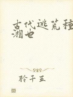 古代逃荒种田记湘也