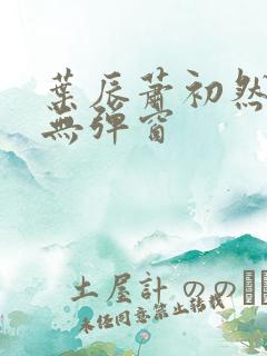 叶辰萧初然小说无弹窗