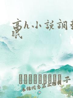 高h小说调教催眠