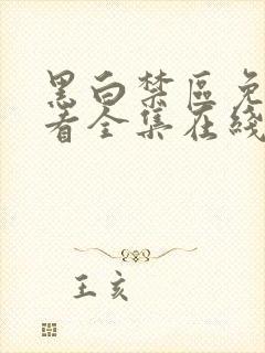 黑白禁区免费观看全集在线观看