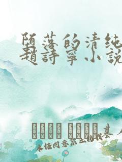 堕落的清纯校花赵诗宁小说免费阅读