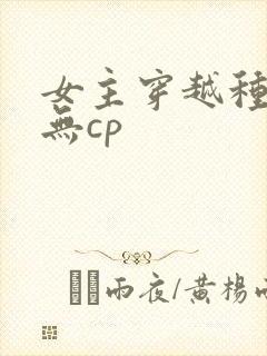 女主穿越种田文无cp