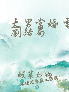 大男当婚 电视剧结局