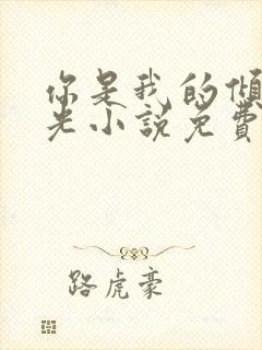 你是我的倾城时光小说免费阅读全文