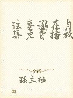 往事溺在月光全集免费播放