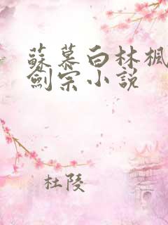 苏慕白林枫神霄剑宗小说