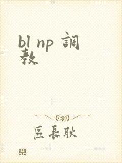 bl np 调教