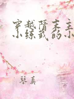 穿越隋末主角从小练武的小说