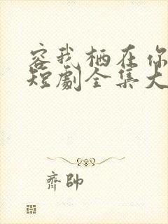 容我栖在你心上短剧全集大结局