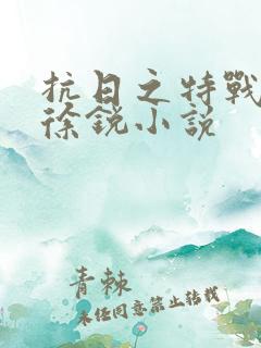 抗日之特战兵王徐锐小说