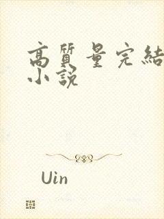 高质量完结言情小说