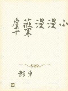 虞薇漫漫小说顾千寒