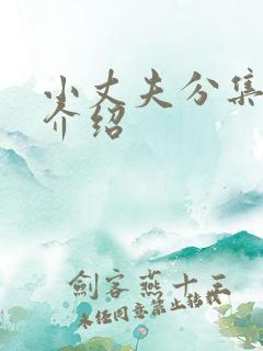 小丈夫分集剧情介绍