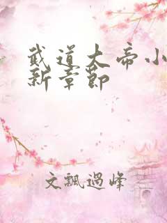 武道大帝小说最新章节