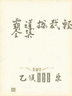 霸道总裁轻点爱全集