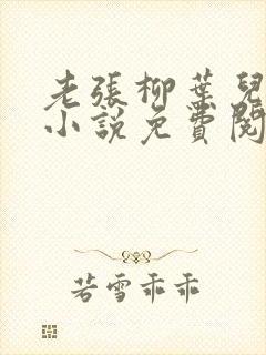 老张柳叶儿媳妇小说免费阅读
