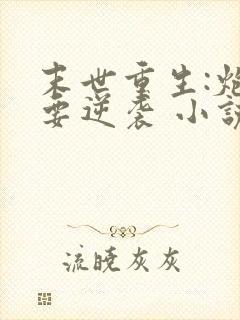 末世重生:炮灰要逆袭 小说