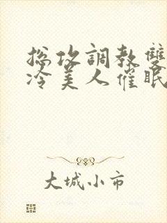 总攻调教双性清冷美人催眠