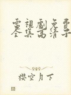 电视剧免费观看全集高清子夜归