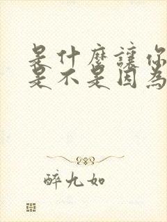 是什么让你流泪是不是因为我的不对是什么歌