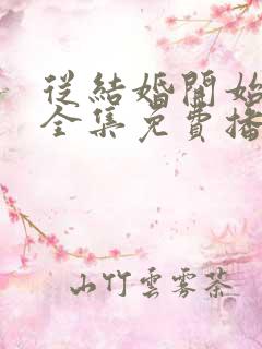 从结婚开始恋爱全集免费播放