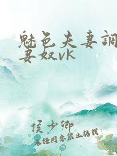 魅色夫妻调教夫妻奴vk