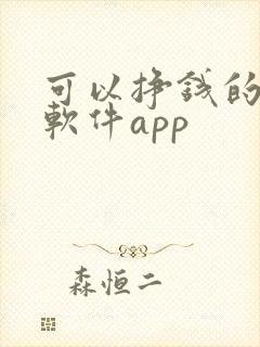 可以挣钱的聊天软件app