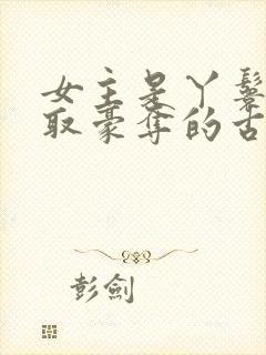 女主是丫鬟被强取豪夺的古言