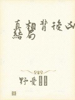 真相背后凶手大结局