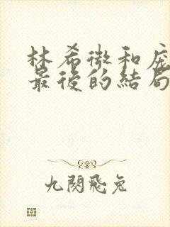 林希微和庞言廷最后的结局