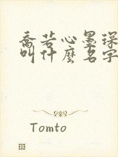 乔若心墨琛小说叫什么名字