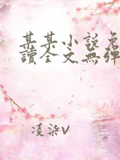 某某小说免费阅读全文无弹窗