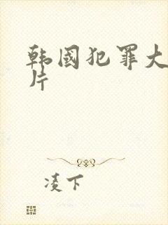 韩国犯罪大尺度片