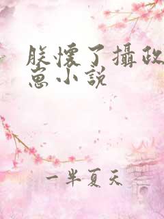 朕怀了摄政王的崽小说