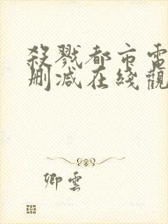 杀戮都市电影未删减在线观看