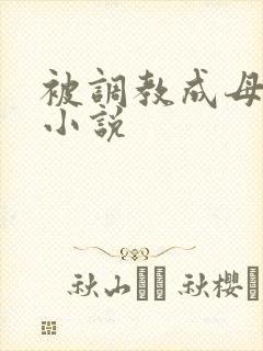 被调教成母狗的小说