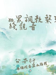 m男调教系列在线观看