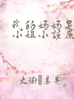 我的妈妈是高级小姐小说原著叫什么