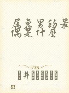 属兔男的最佳配偶是什么