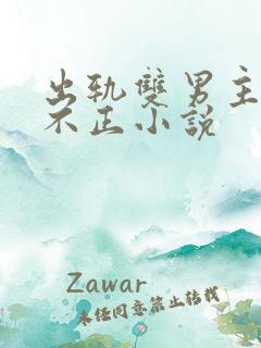 出轨双男主三观不正小说