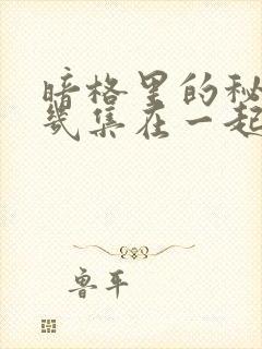 暗格里的秘密第几集在一起