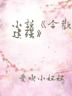 小说《合欢宗王建强》