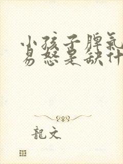 小孩子脾气暴躁易怒是缺什么