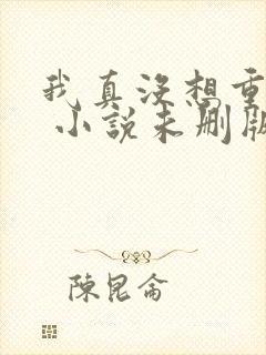 我真没想重生啊 小说未删版txt