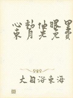 心动他眼里有一束月光免费全集