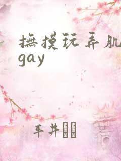 抚摸玩弄肌肉男gay