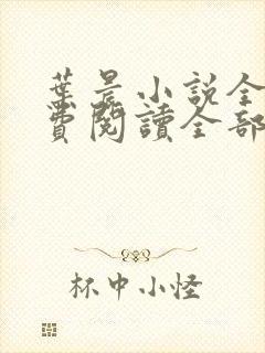 叶晨小说全文免费阅读全部萧初然