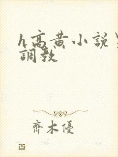 h高黄小说男男调教